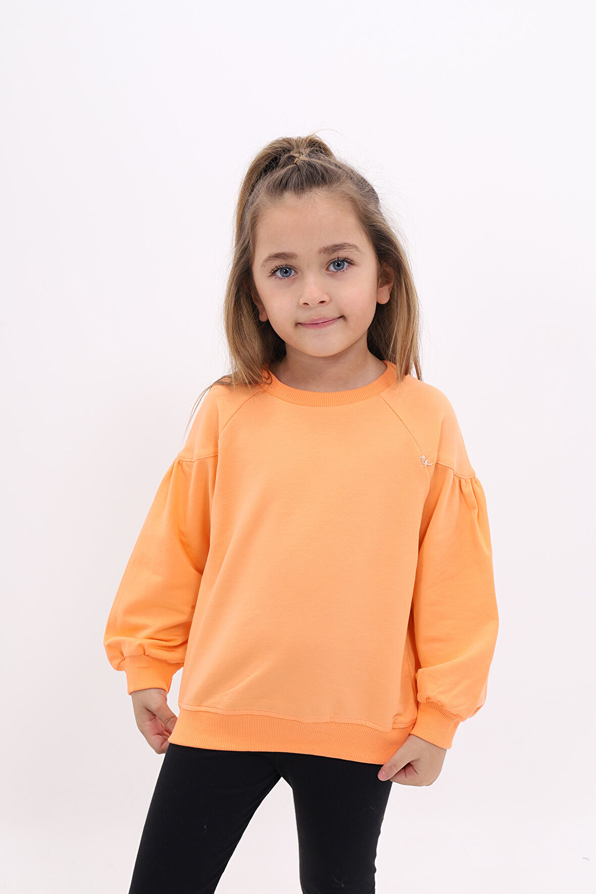 Toontoy Kız Çocuk Sweatshirt