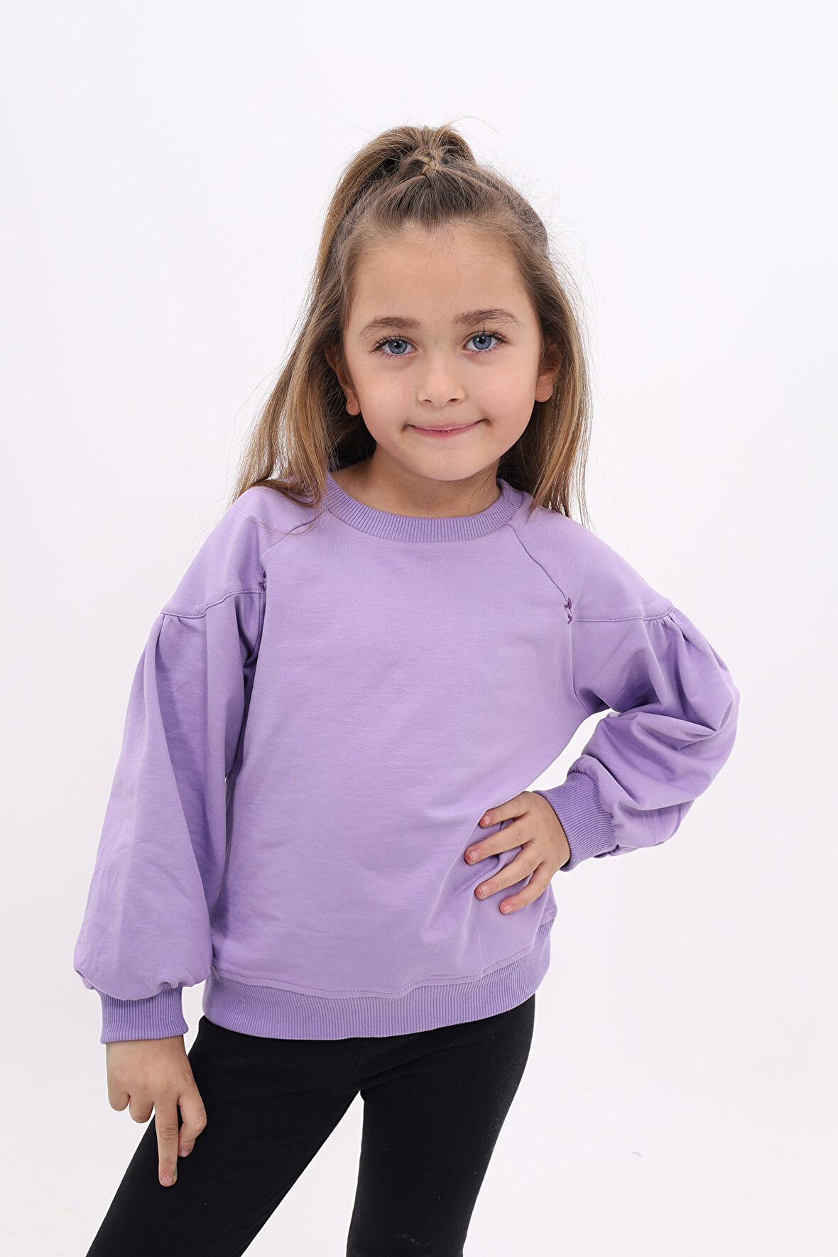 Toontoy Kız Çocuk Sweatshirt