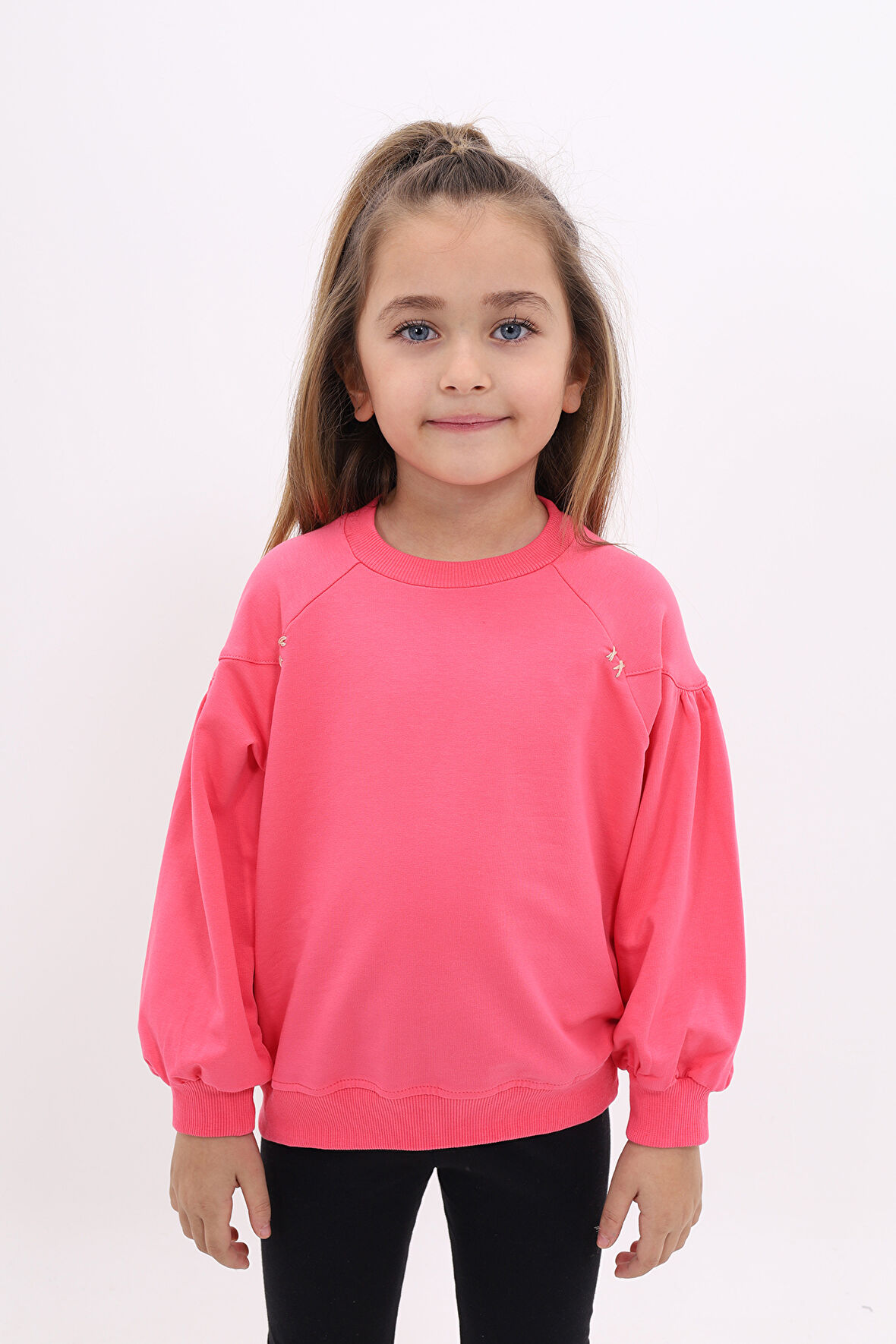 Toontoy Kız Çocuk Sweatshirt