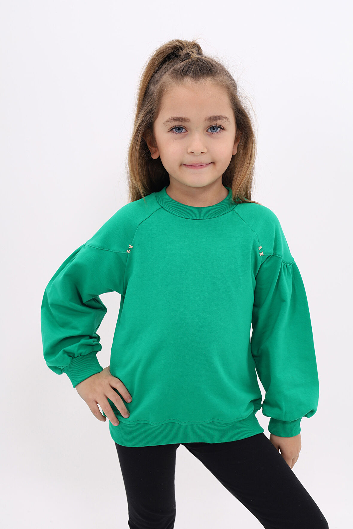 Toontoy Kız Çocuk Sweatshirt