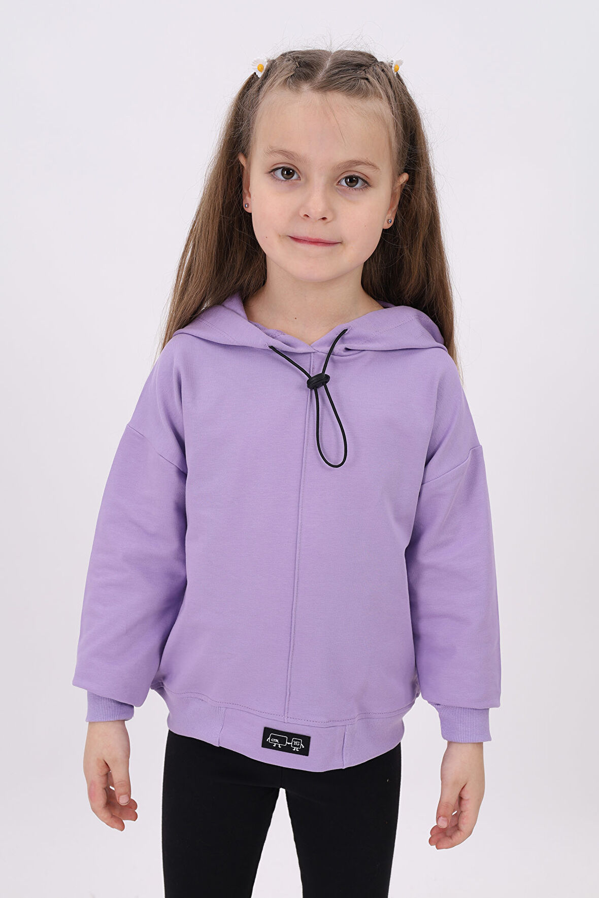 Toontoy Kız Çocuk Sweatshirt
