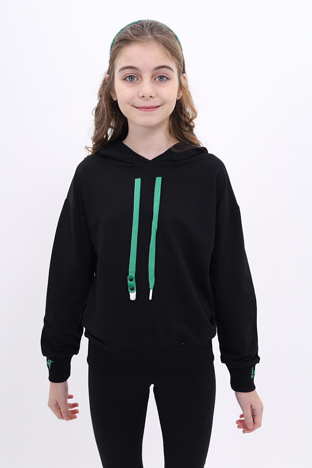 Toontoy Kız Çocuk Nakışlı Sweatshirt