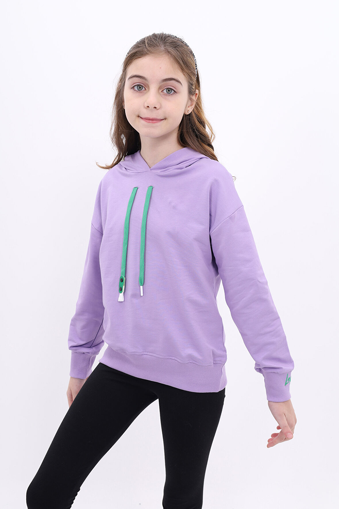 Toontoy Kız Çocuk Nakışlı Sweatshirt