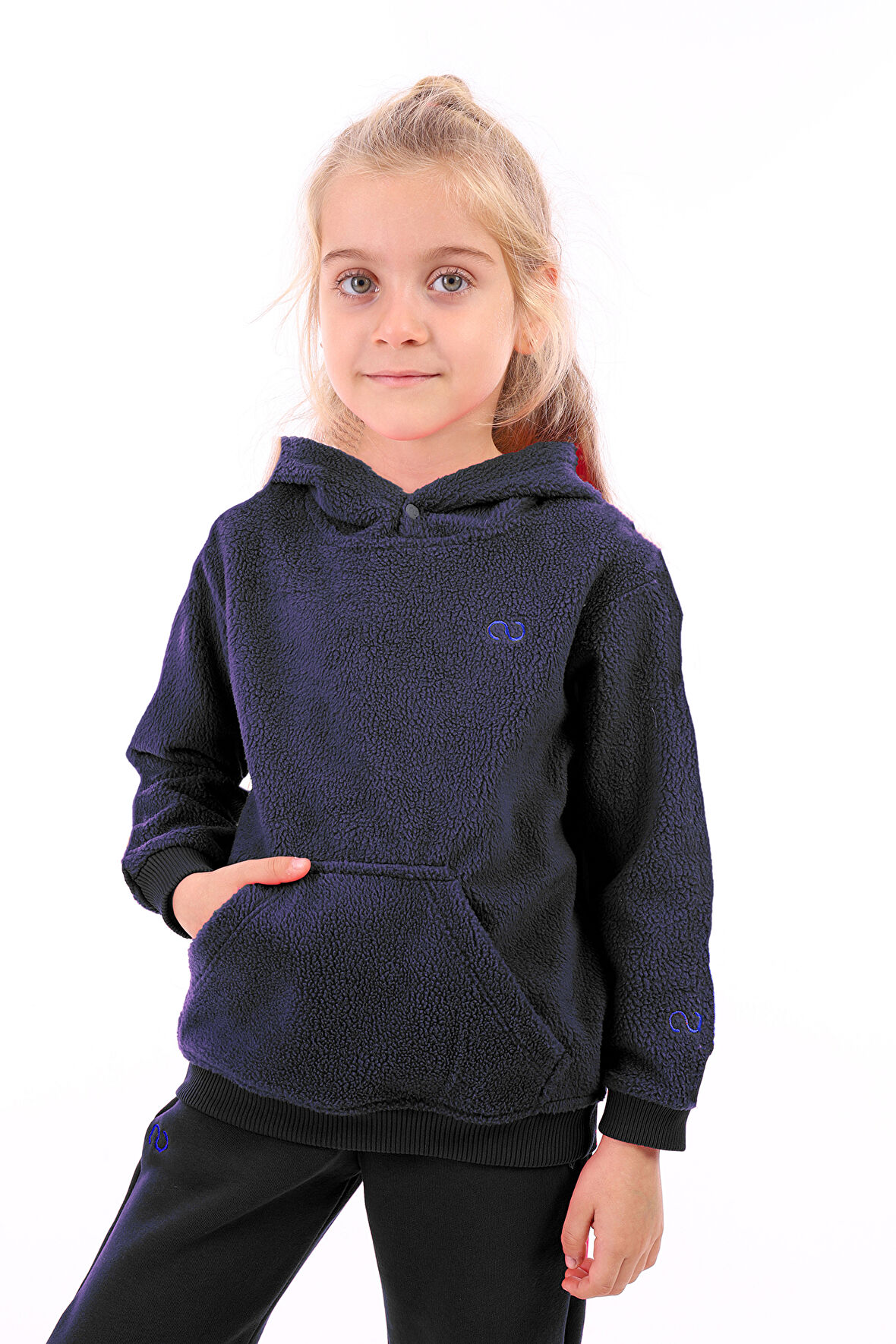 Toontoy Unisex Çocuk Nakışlı Sweatshirt