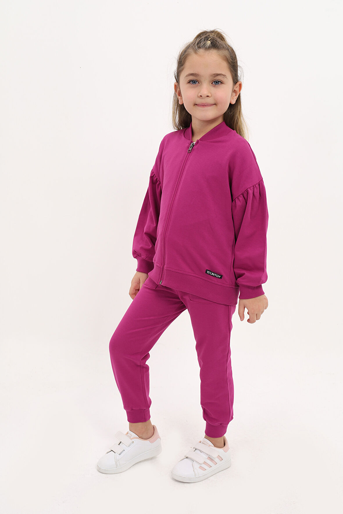 Toontoy Kız Çocuk Eşofman Takım