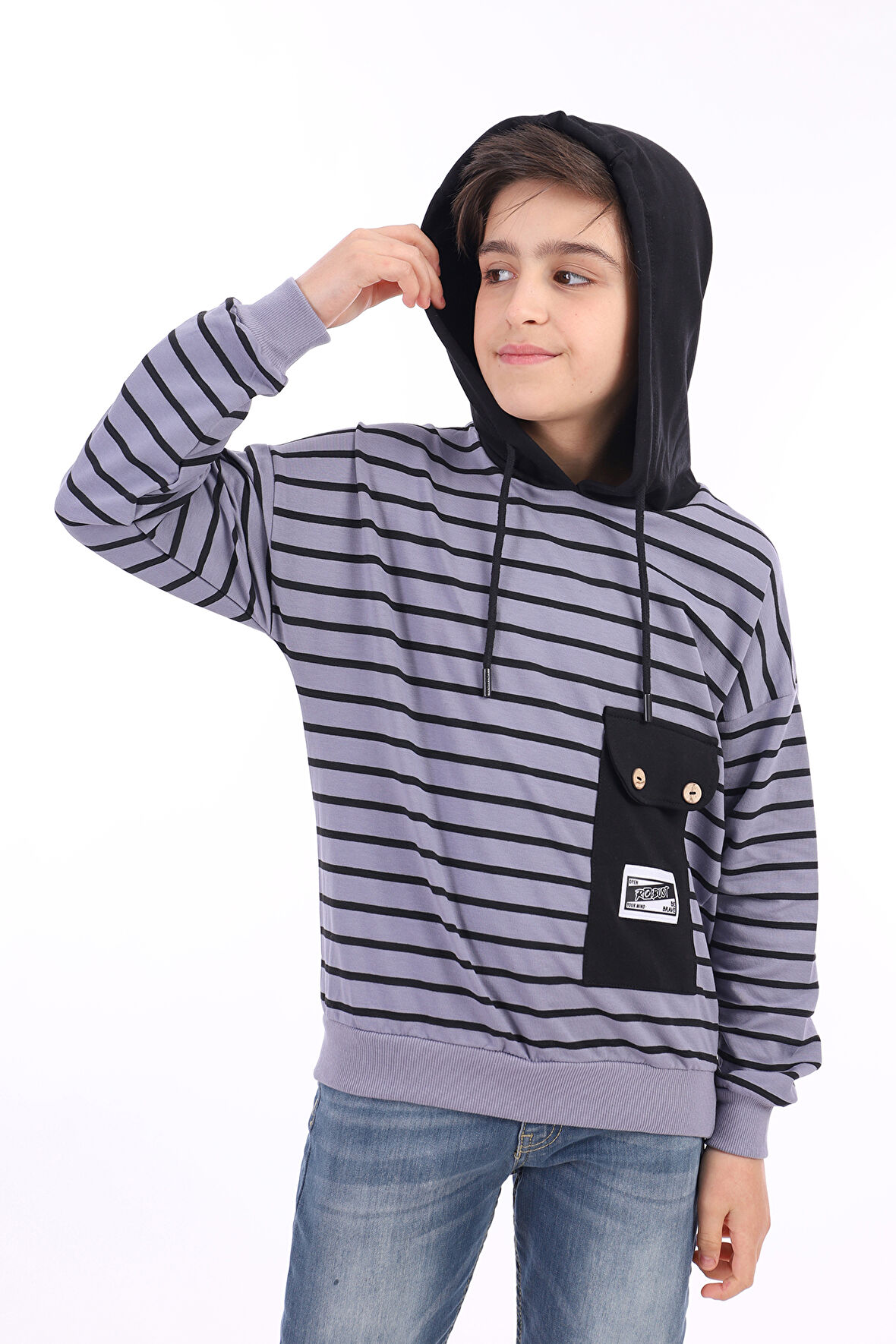 Toontoy Erkek Çocuk Sweatshirt