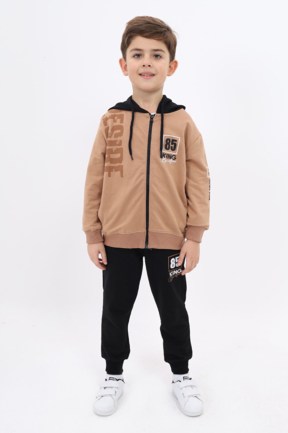 Toontoy Erkek Çocuk Baskılı Eşofman Takım