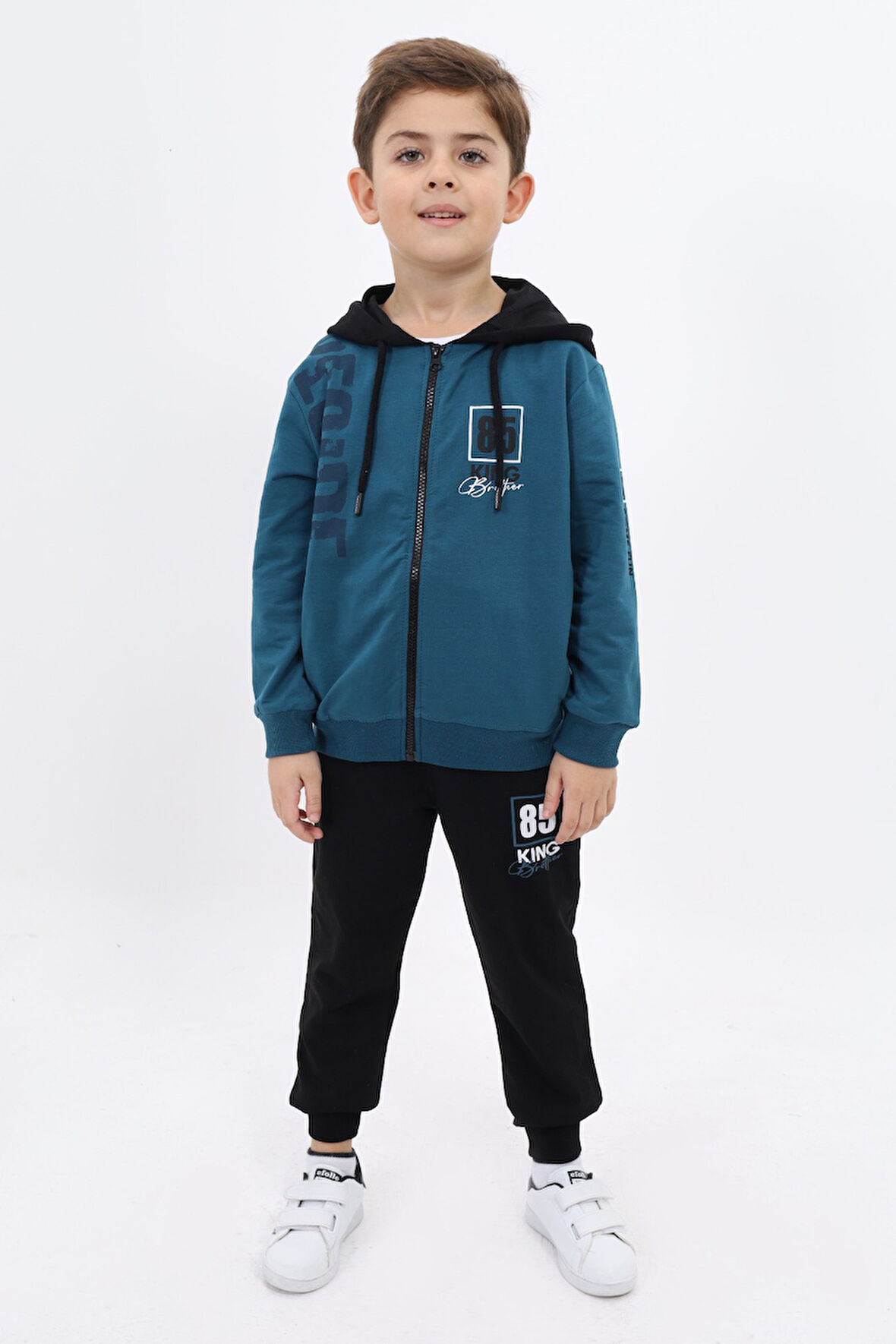 Toontoy Erkek Çocuk Baskılı Eşofman Takım