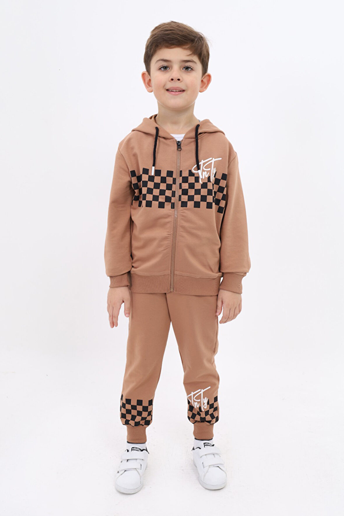 Toontoy Erkek Çocuk Baskılı Eşofman Takım