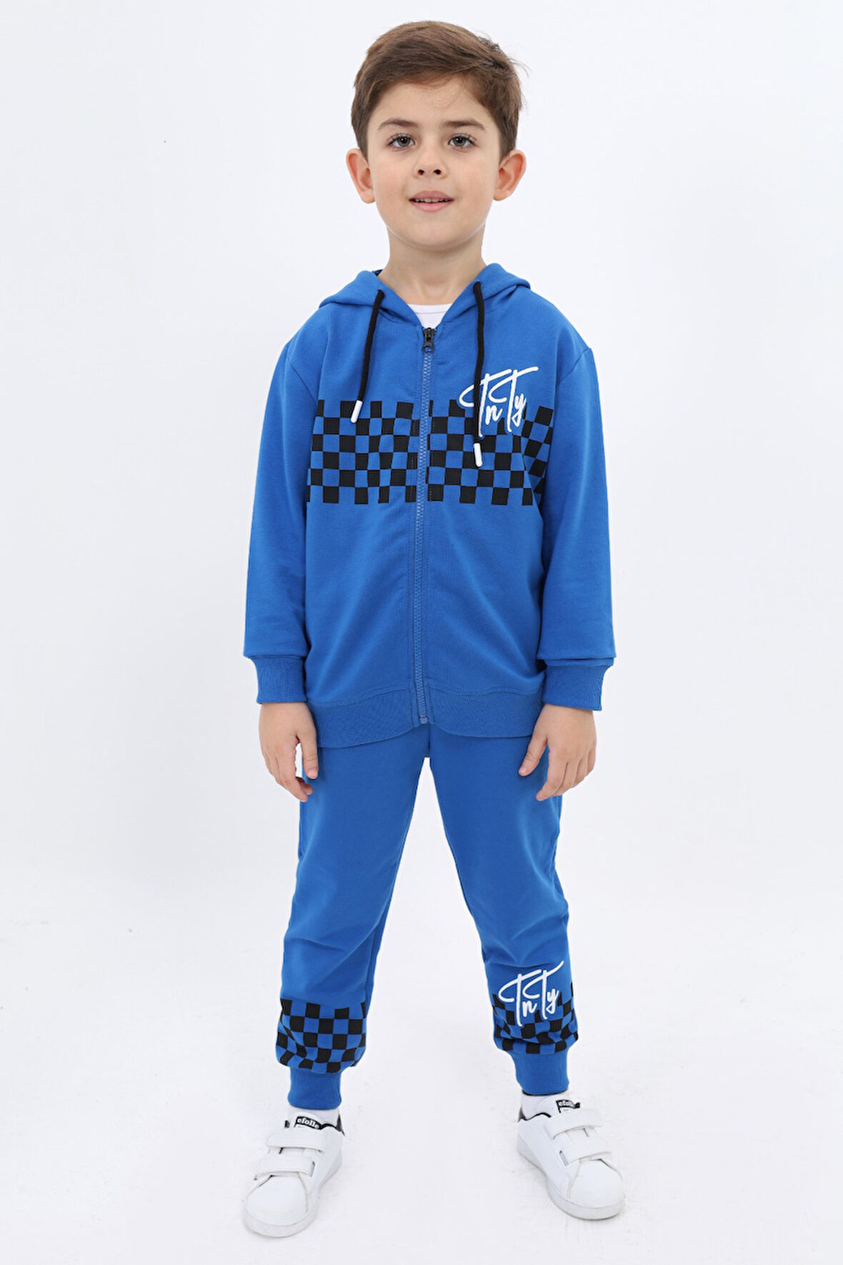 Toontoy Erkek Çocuk Baskılı Eşofman Takım