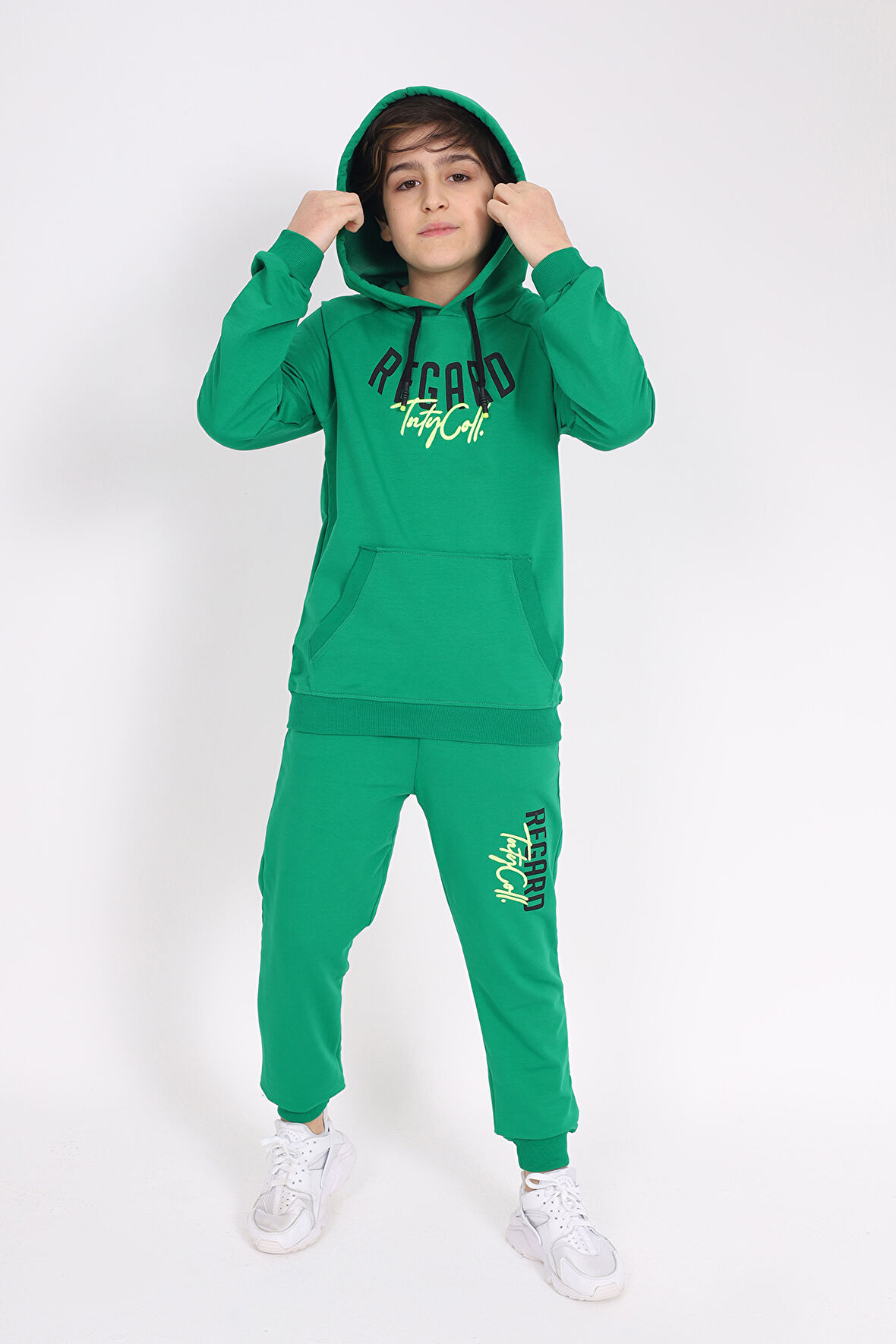 Toontoy Erkek Çocuk Baskılı Eşofman Takım