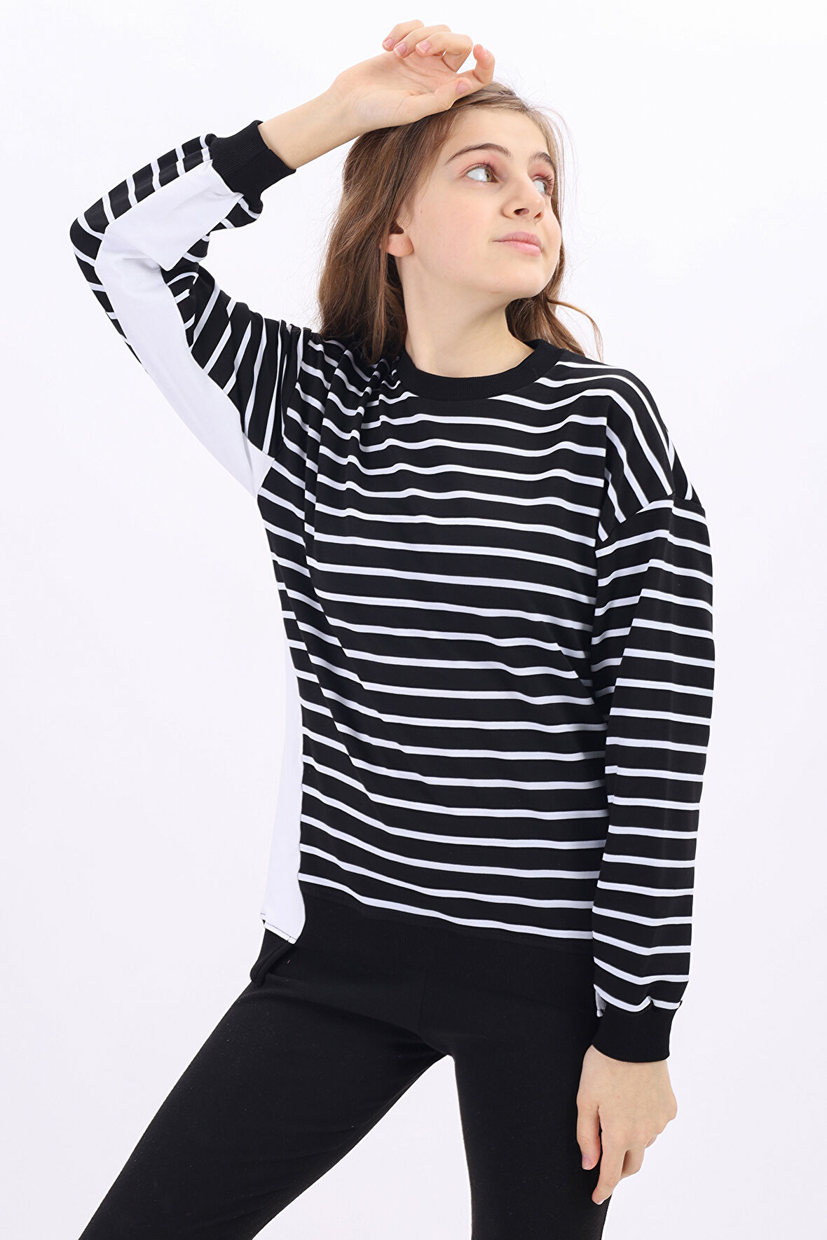 Toontoy Kız Çocuk Sweatshirt