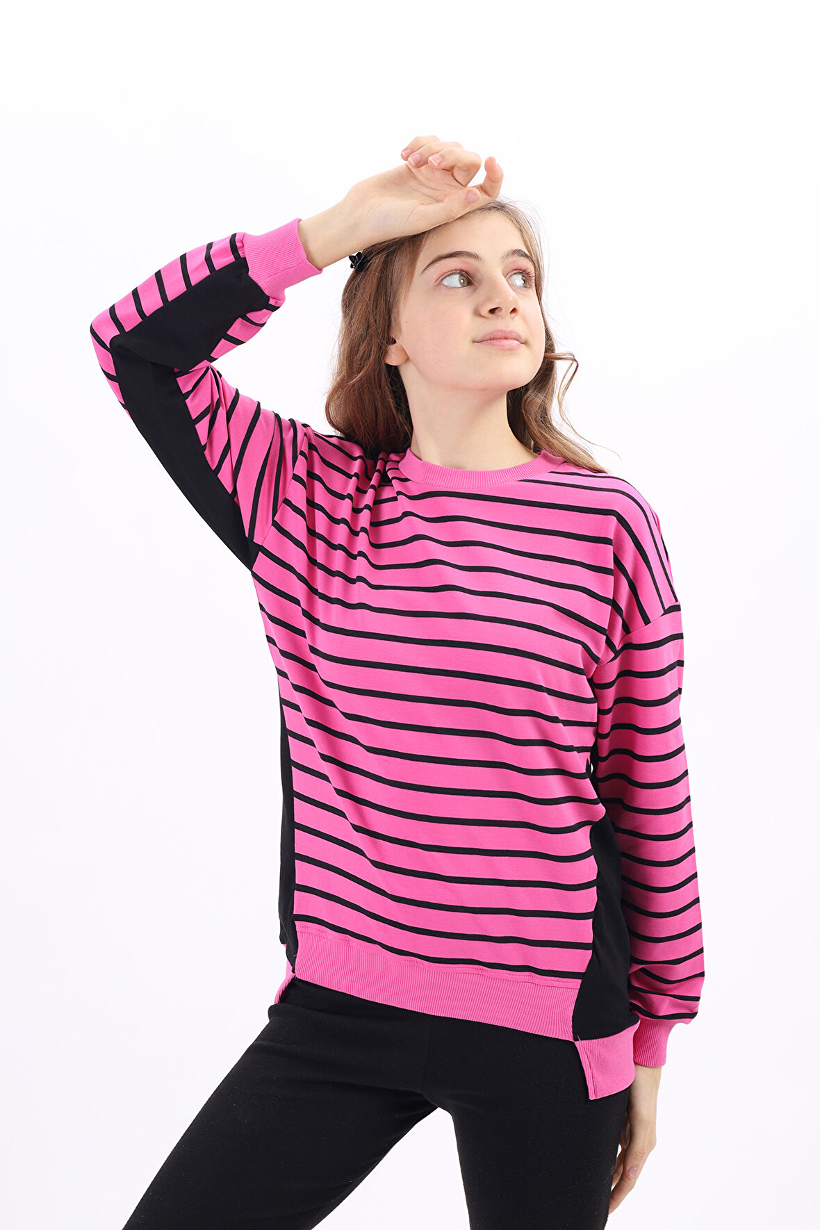 Toontoy Kız Çocuk Sweatshirt