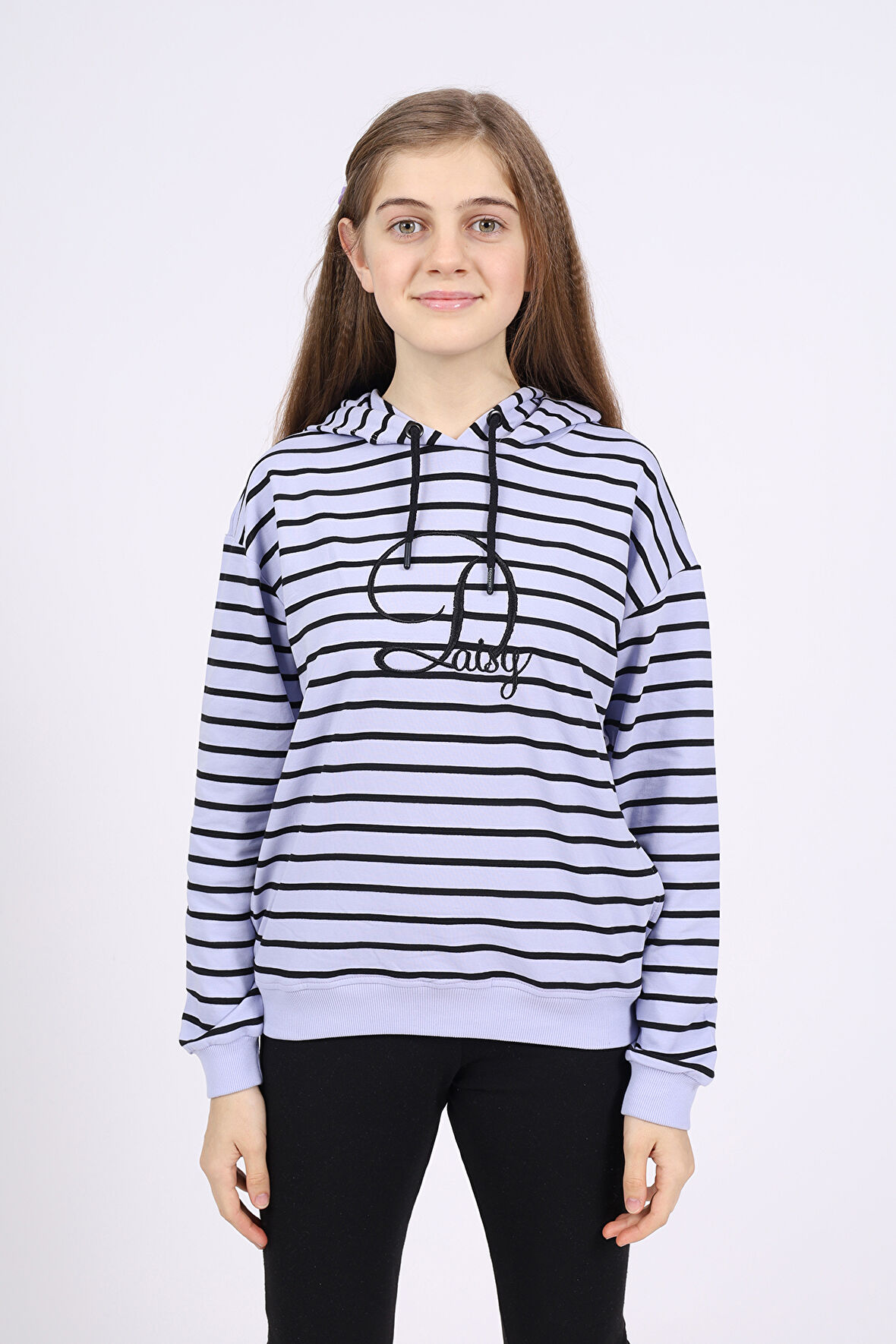 Toontoy Kız Çocuk Nakışlı Sweatshirt