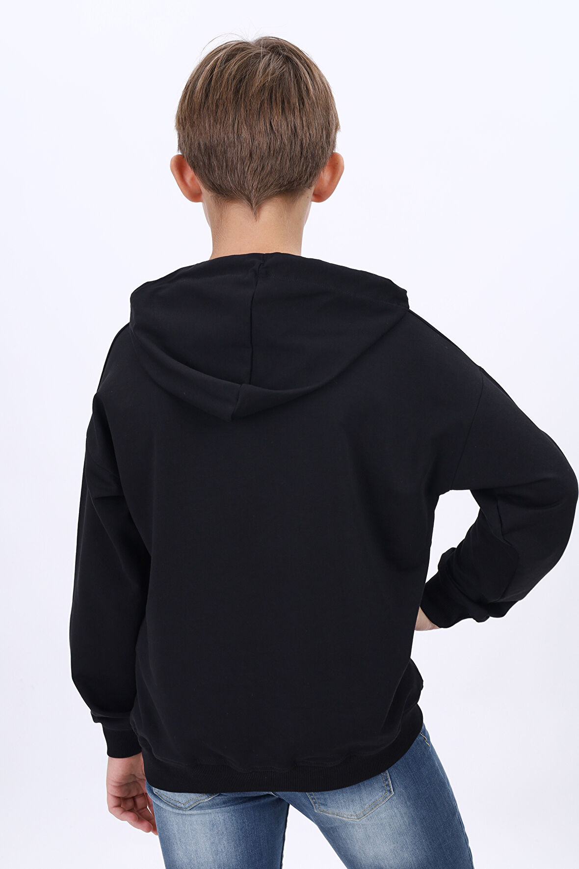 Toontoy Erkek Çocuk Baskılı Sweatshirt