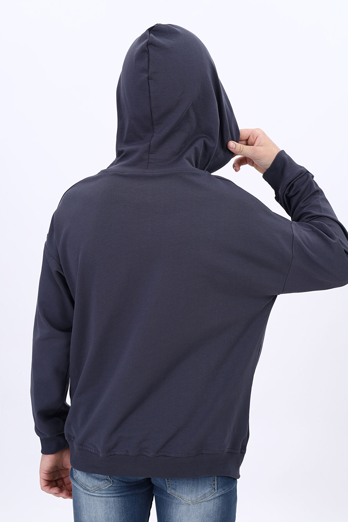 Toontoy Erkek Çocuk Baskılı Sweatshirt