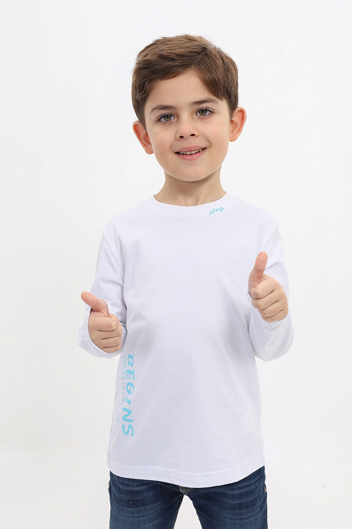 Toontoy Erkek Çocuk Baskılı Tişört