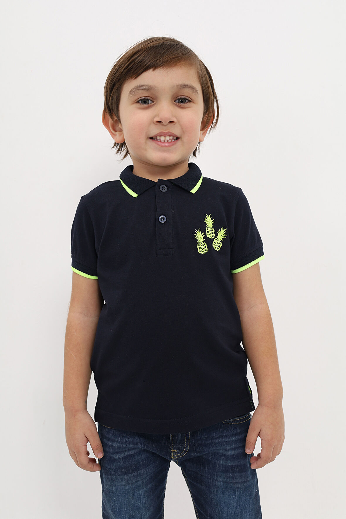 Toontoy Erkek Çocuk Nakışlı Tişört