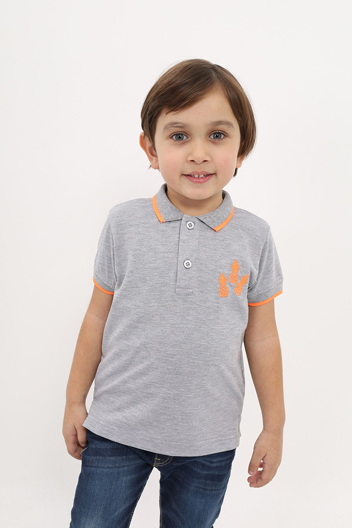 Toontoy Erkek Çocuk Nakışlı Tişört