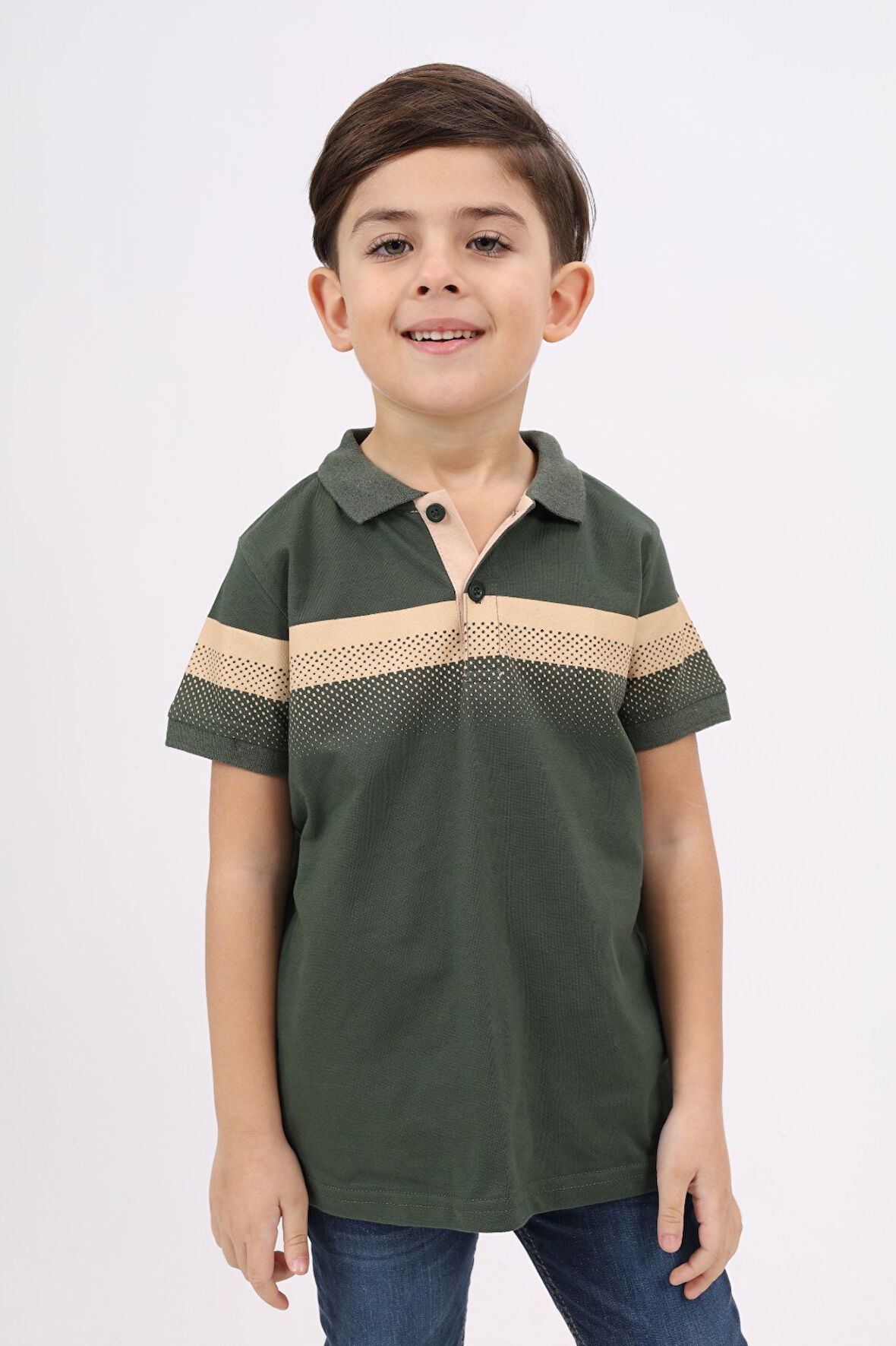 Toontoy Erkek Çocuk Baskılı Tişört