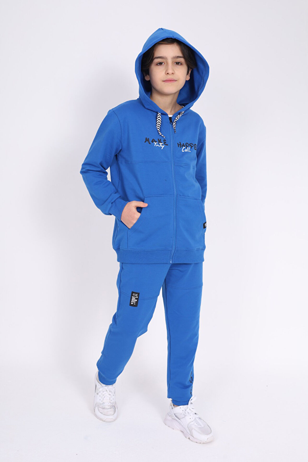 Toontoy Erkek Çocuk Baskılı Eşofman Takım