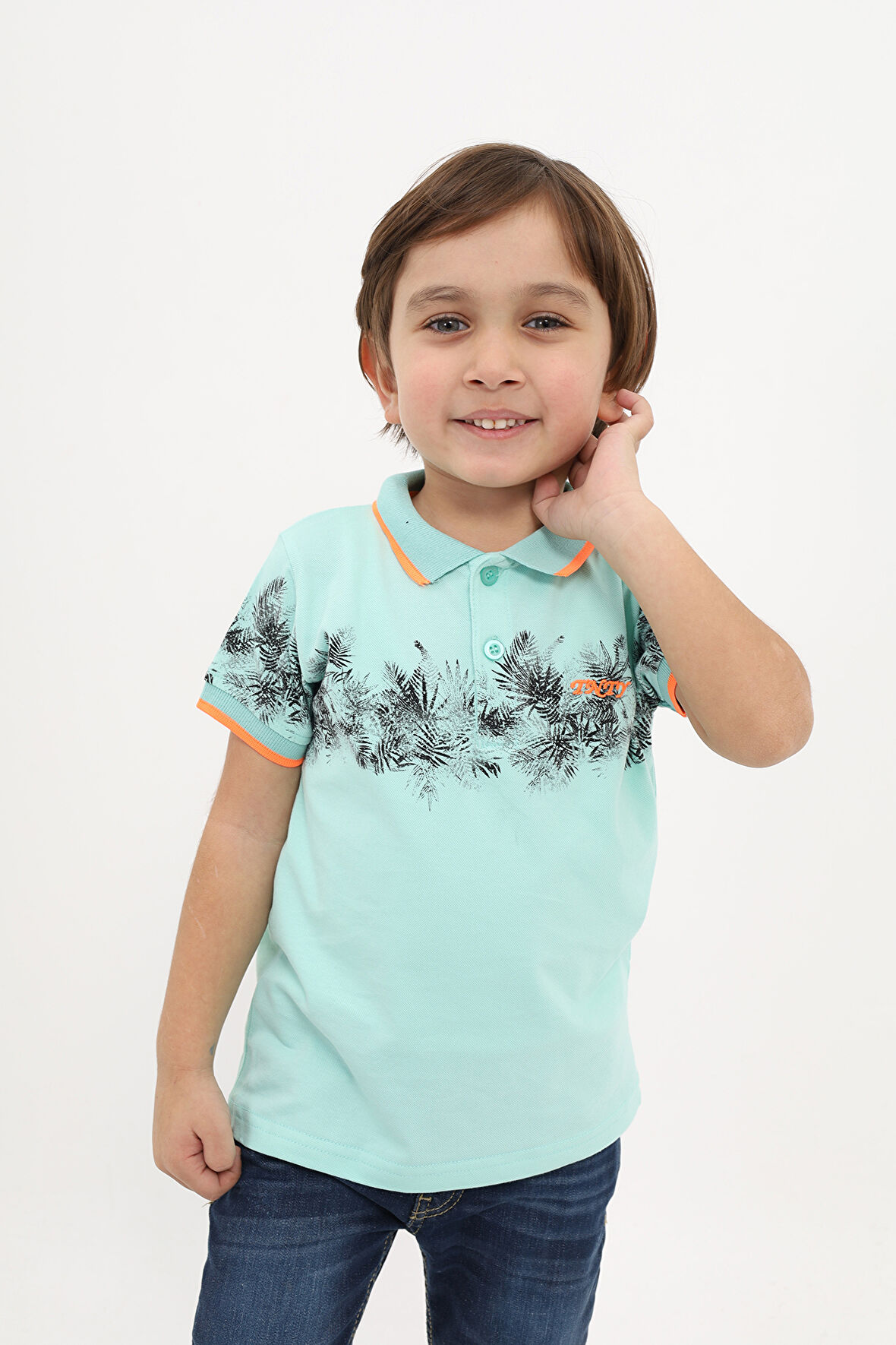 Toontoy Erkek Çocuk Baskılı Tişört