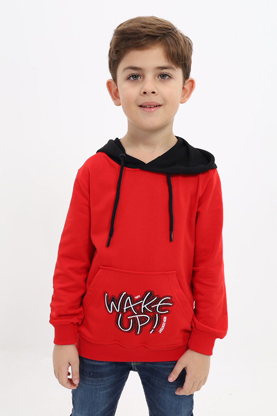 Toontoy Erkek Çocuk Baskılı Sweatshirt