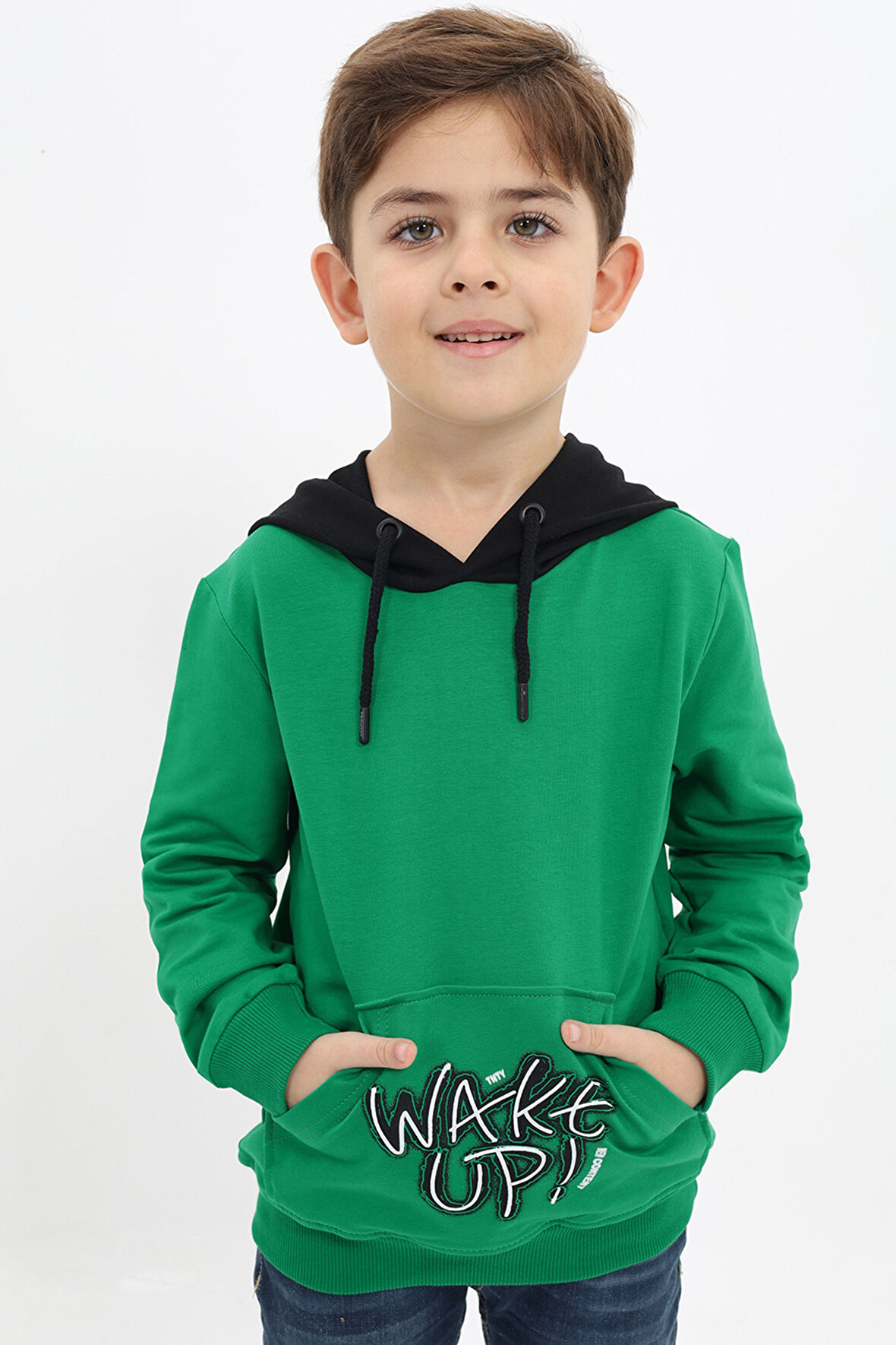 Toontoy Erkek Çocuk Baskılı Sweatshirt