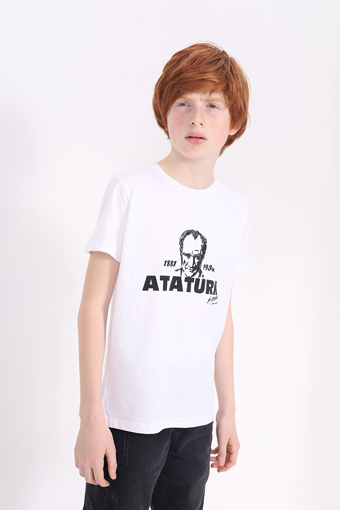 Toontoy Unisex Çocuk Baskılı Tişört