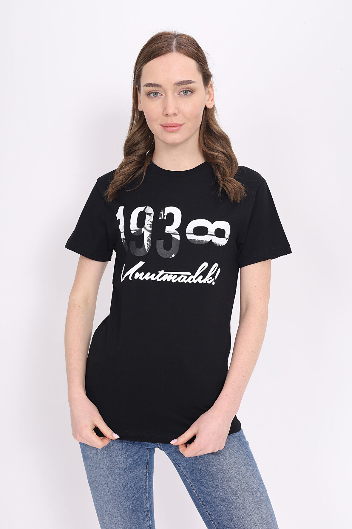 Toontoy Unisex Atatürk Baskılı Tişört