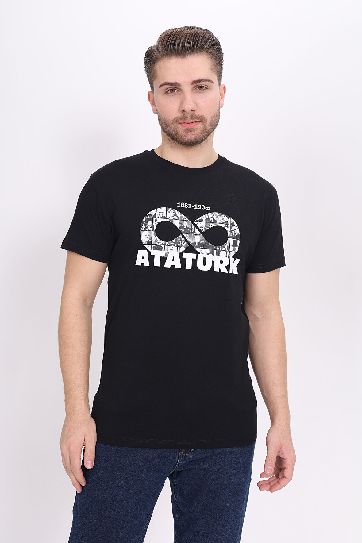 Toontoy Unisex Atatürk Baskılı Tişört