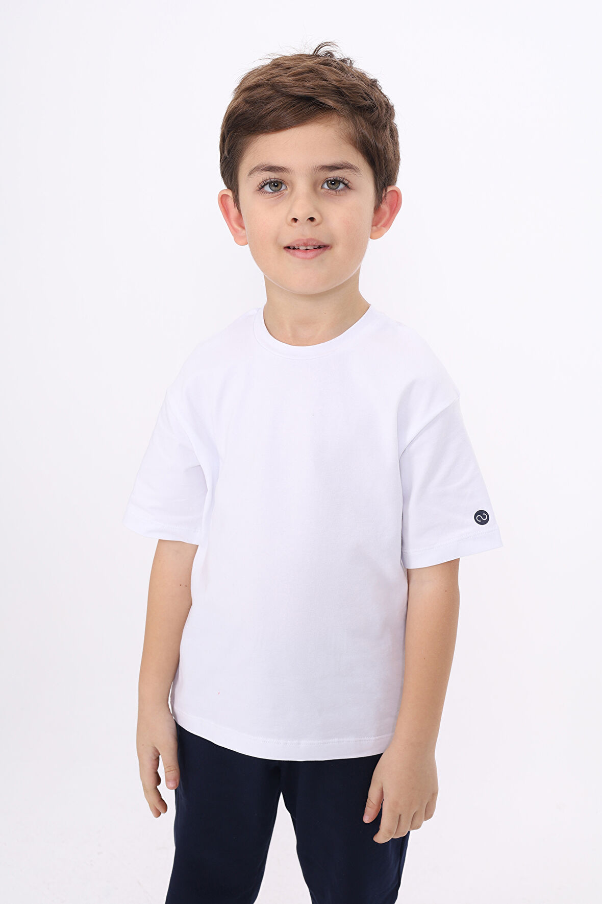 Toontoy Unisex Çocuk Baskılı Tişört