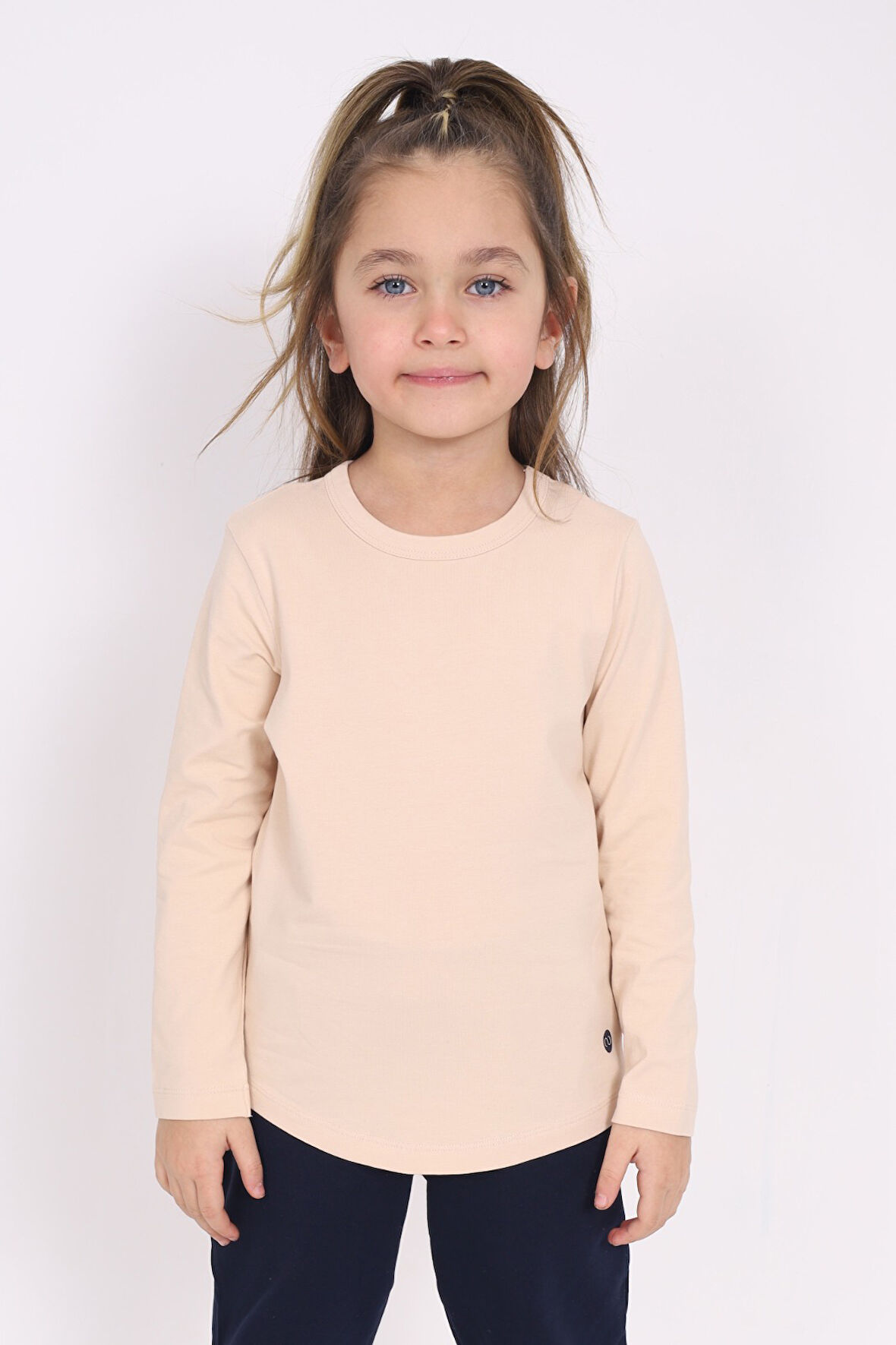 Toontoy Kız Çocuk Baskılı Tişört