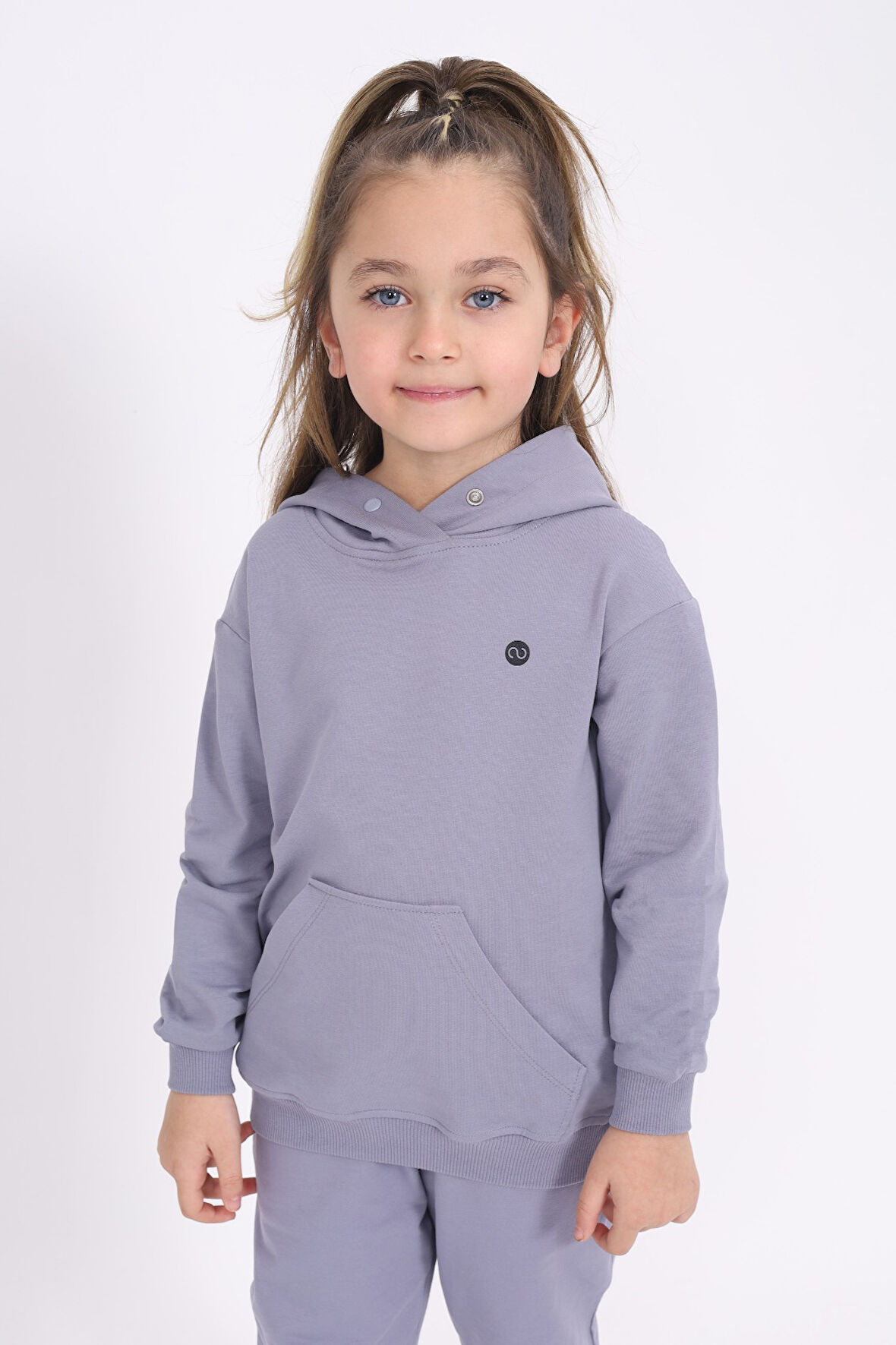Toontoy Kız Çocuk Baskılı Sweatshirt