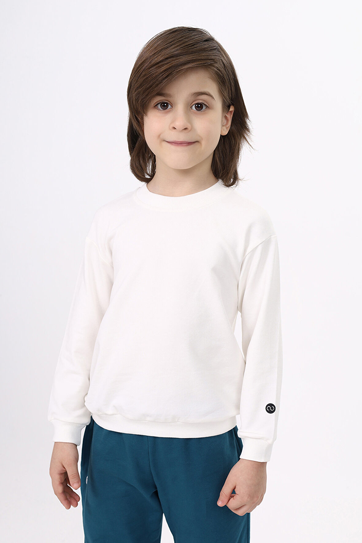 Toontoy Erkek Çocuk Baskılı Sweatshirt