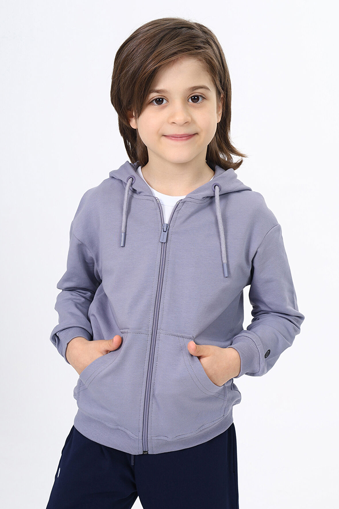 Toontoy Erkek Çocuk Baskılı Hırka