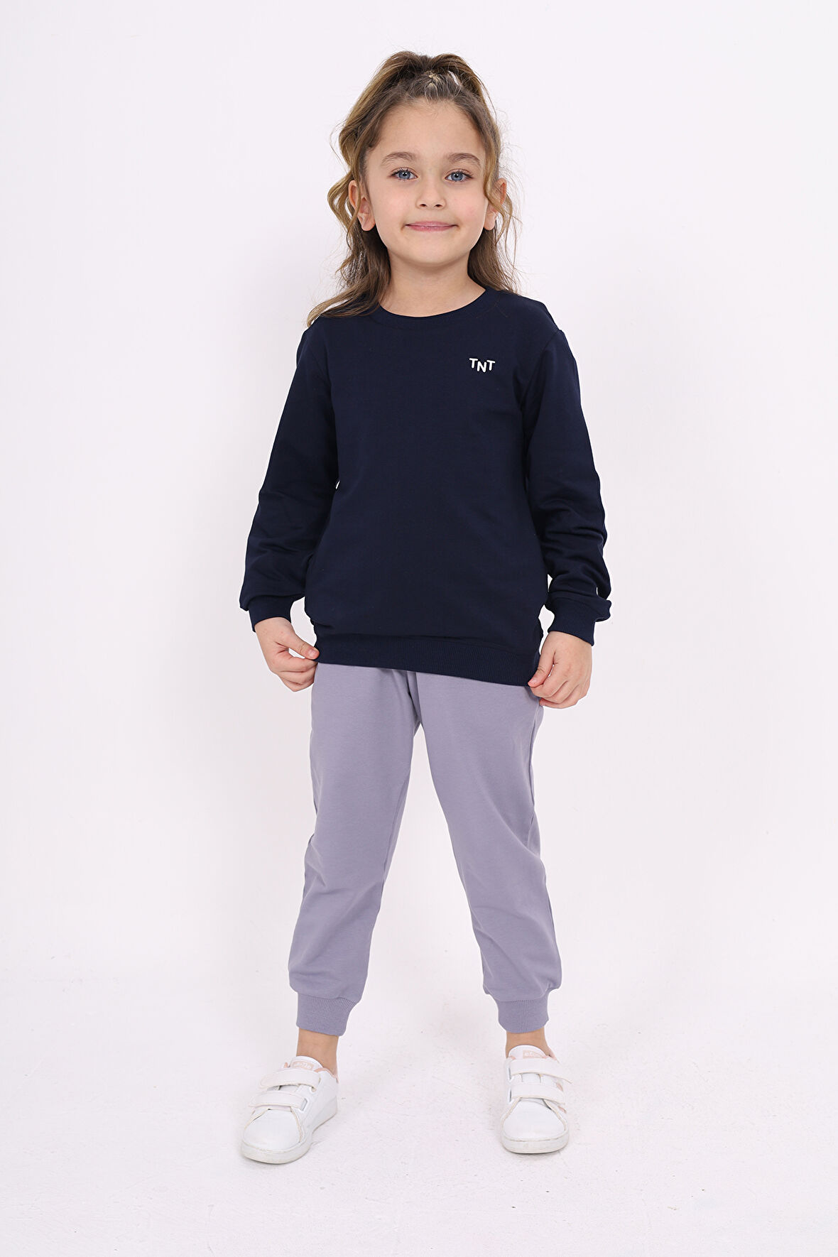 Toontoy Unisex Çocuk Baskılı Sweatshirt