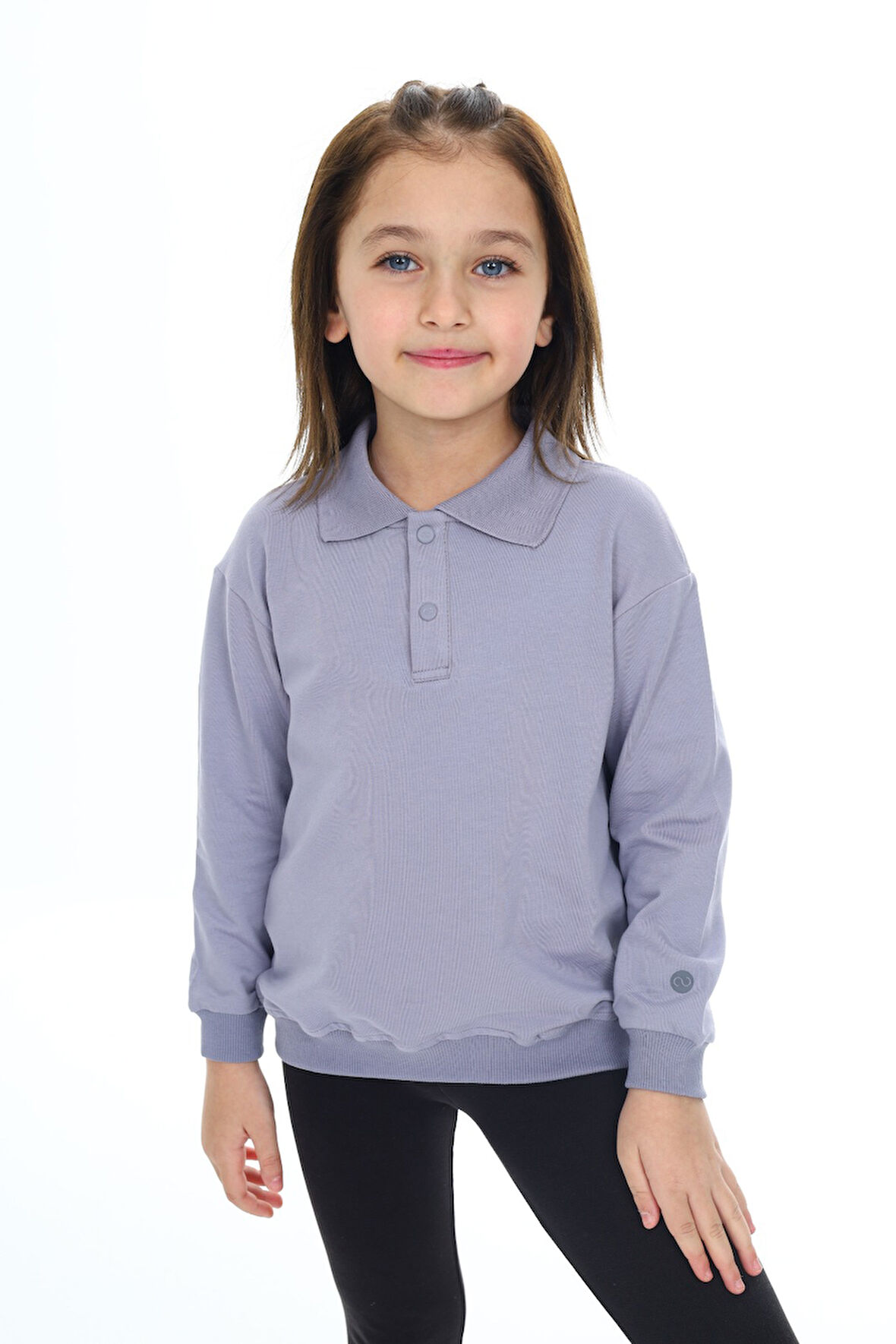 Toontoy Kız Çocuk Baskılı Sweatshirt