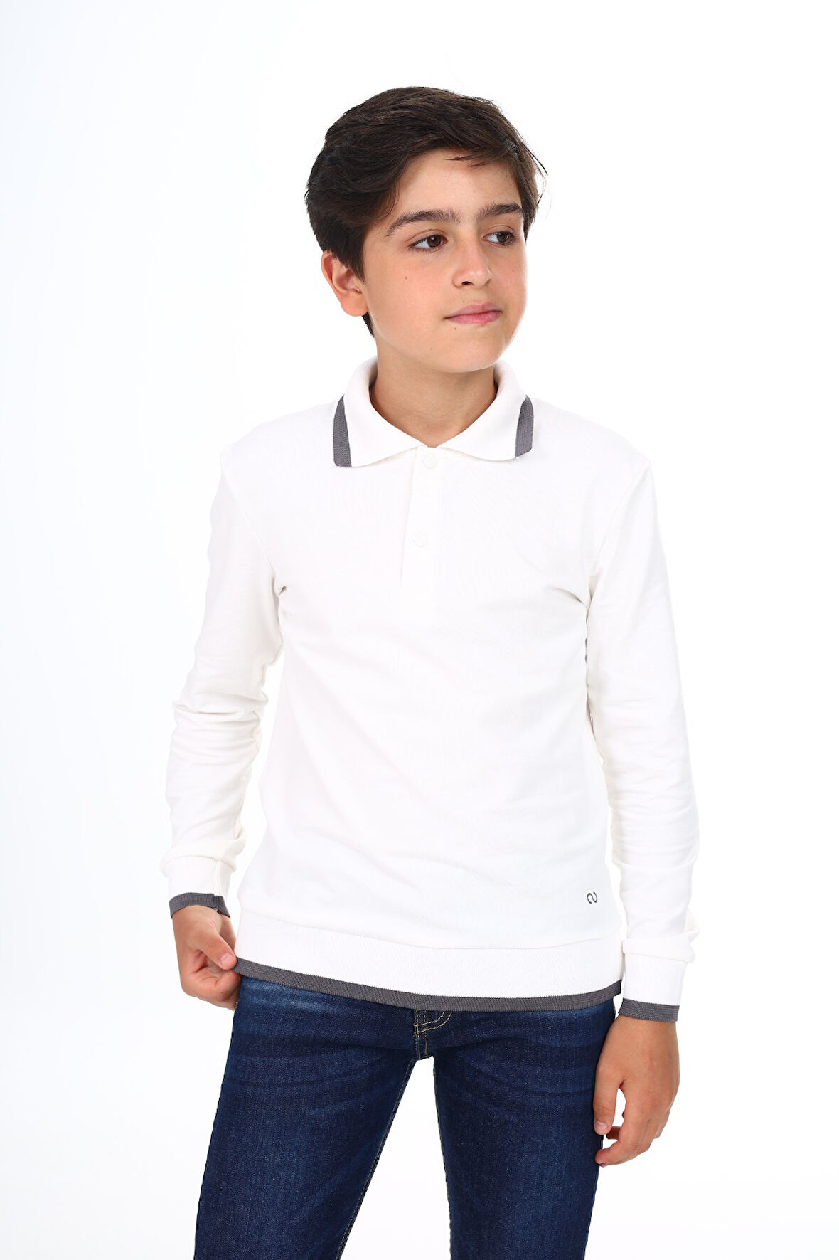 Toontoy Erkek Çocuk Baskılı Sweatshirt