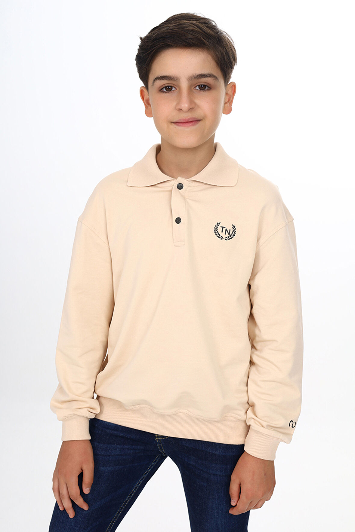 Toontoy Erkek Çocuk Baskılı Sweatshirt
