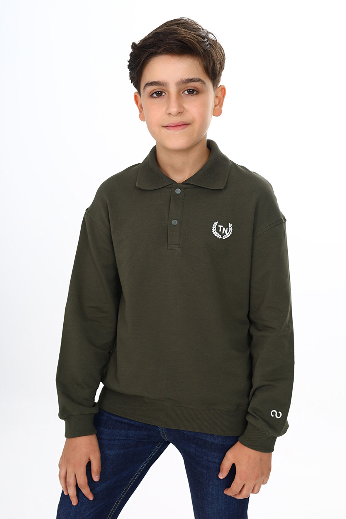 Toontoy Erkek Çocuk Baskılı Sweatshirt