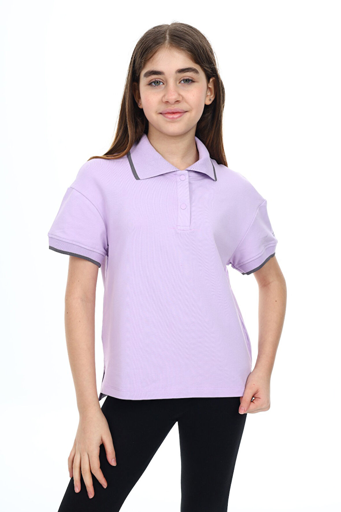 Toontoy Kız Çocuk Baskılı Tişört