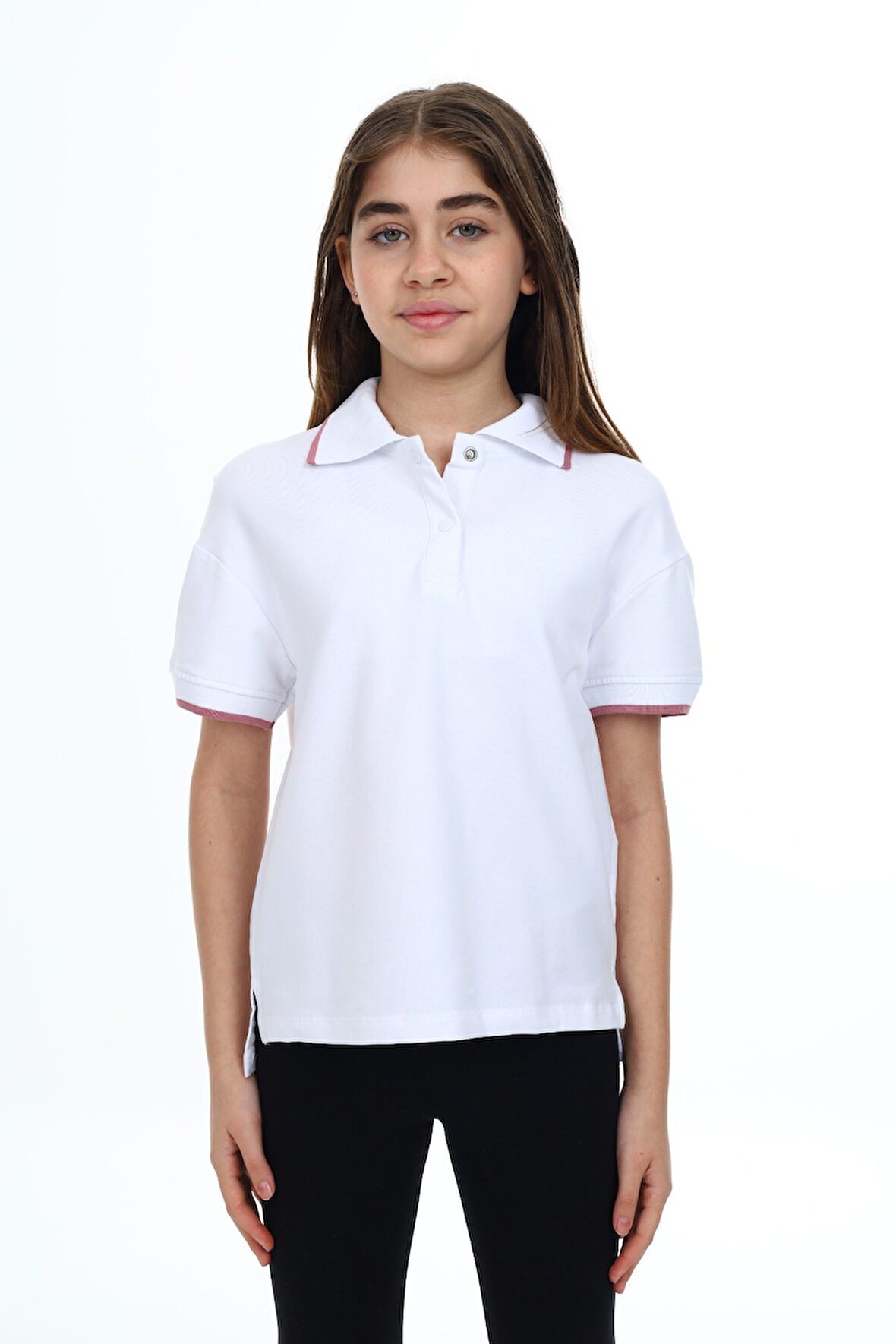 Toontoy Kız Çocuk Baskılı Tişört