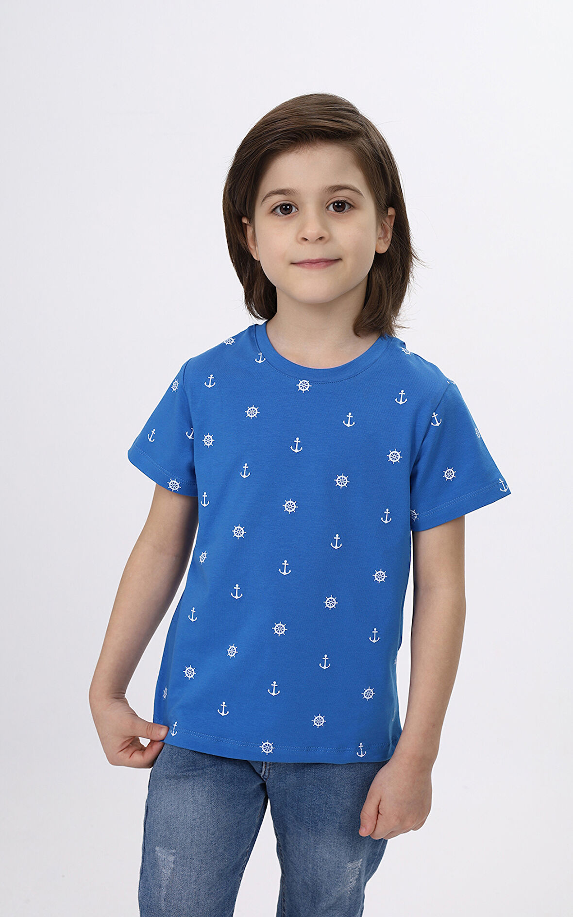 Toontoy Erkek Çocuk Baskılı Tişört