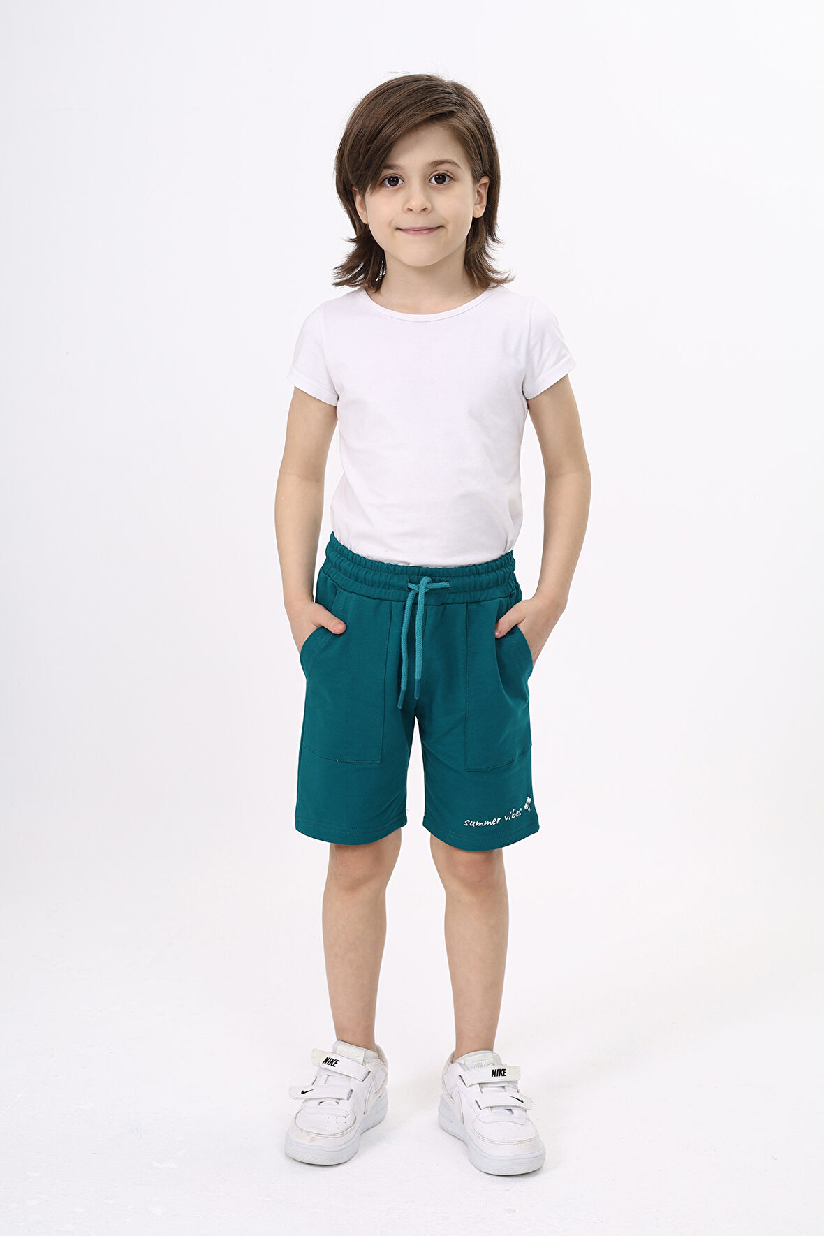 Toontoy Erkek Çocuk Baskılı Şort