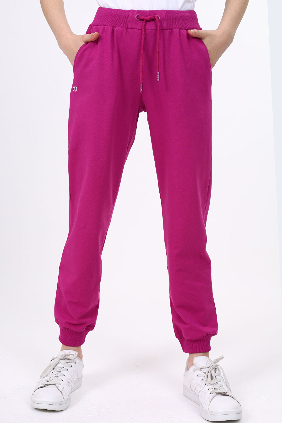 Toontoy Kız Çocuk Baskılı Eşofman Alt