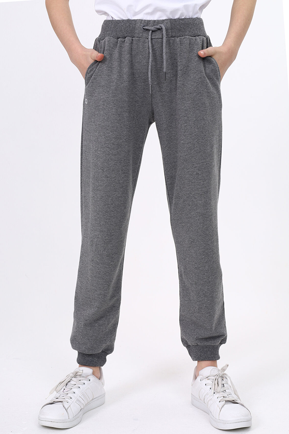 Toontoy Kız Çocuk Baskılı Eşofman Alt