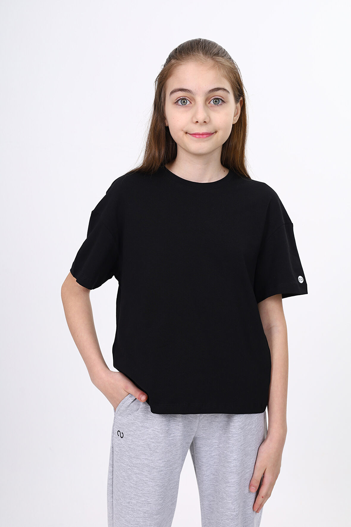 Toontoy Kız Çocuk Baskılı Tişört