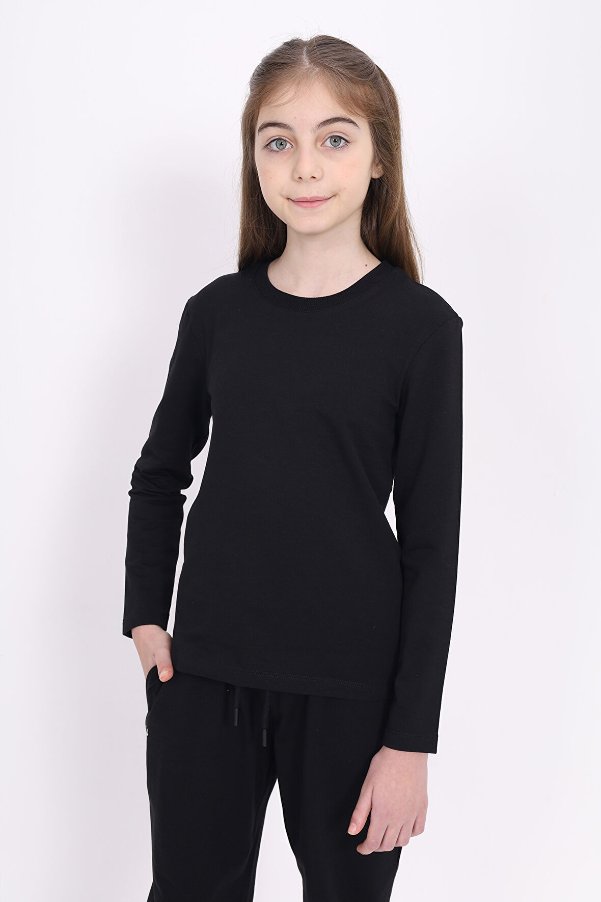 Toontoy Kız Çocuk Baskılı Tişört