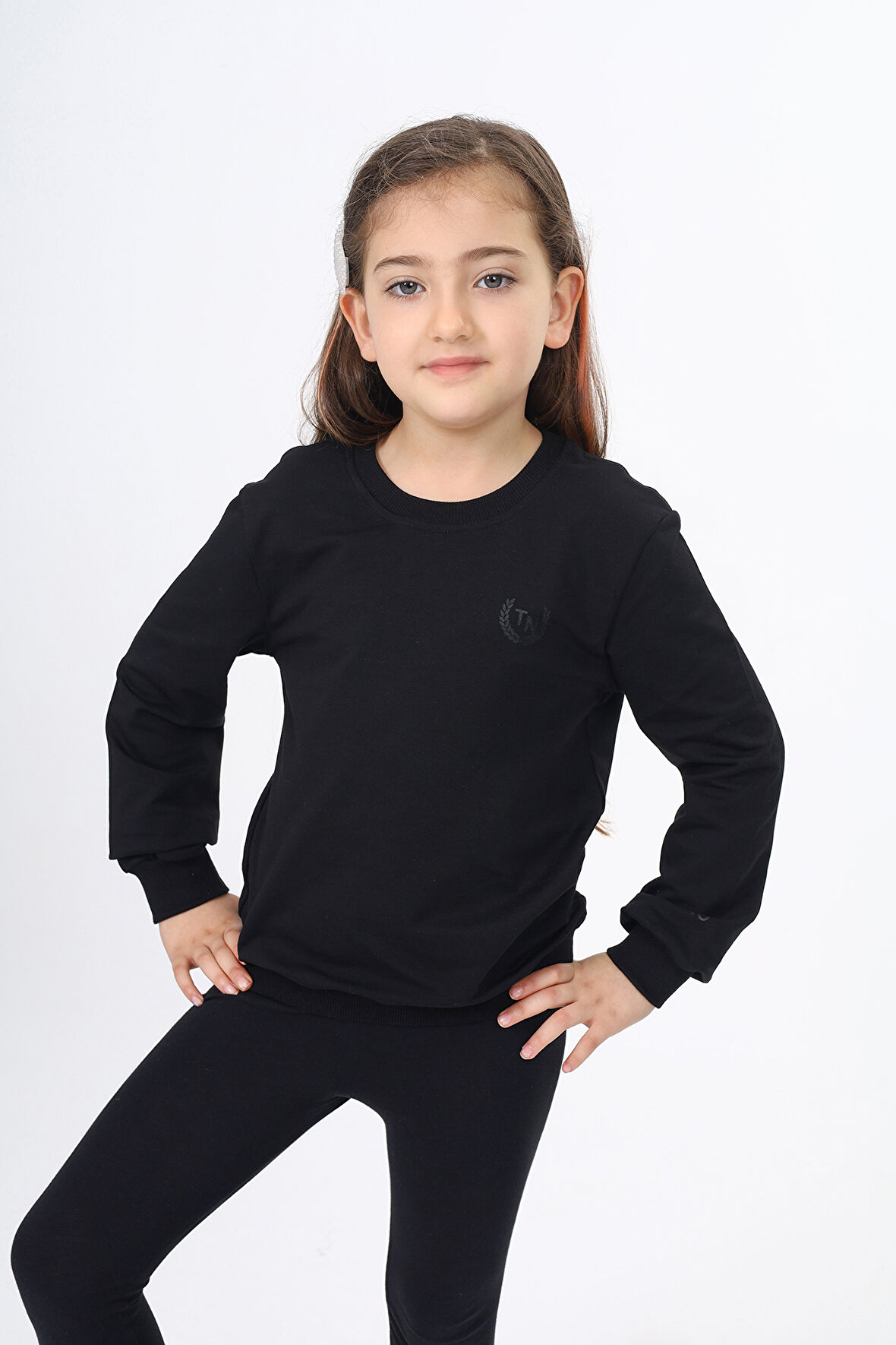 Toontoy Kız Çocuk Baskılı Sweatshirt